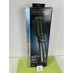 Conair InfinitiPro Ceramic Hot Air Brush 2 in. Rotate Spin Air New Opened Box L